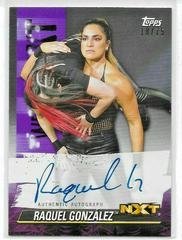 Raquel Gonzalez [Purple] #A-RG Wrestling Cards 2021 Topps WWE We Are NXT Autographs Prices