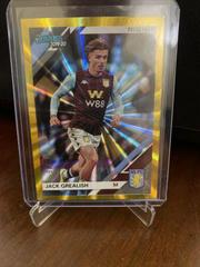 Jack Grealish [Donruss Premier League Press Proof Gold Laser] Soccer Cards 2019 Panini Chronicles Prices