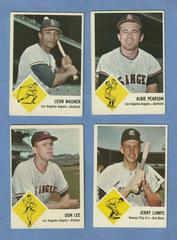 Albie Pearson #19 Baseball Cards 1963 Fleer Prices