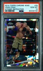 John Cena [Atomic] Wrestling Cards 2014 Topps Chrome WWE Prices