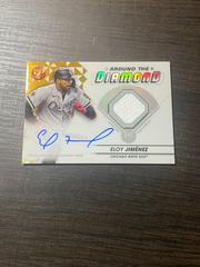 Eloy Jimenez [Gold] #ADR-EJ Baseball Cards 2023 Topps Pristine Around the Diamond Autograph Relic Prices