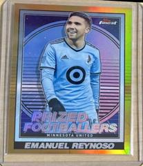 Emanuel Reynoso [Gold] #PF-16 Soccer Cards 2022 Finest MLS Prized Footballers Prices