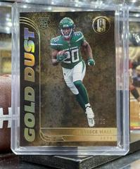 Breece Hall #GD-18 Football Cards 2022 Panini Gold Standard Dust Prices