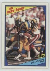 Eric Dickerson #1 Football Cards 1984 Topps Prices