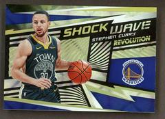 Stephen Curry [Galactic] Basketball Cards 2019 Panini Revolution Shock Wave Prices