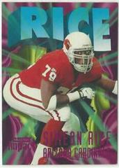 Simeon Rice [Rave] #16 Football Cards 1997 Skybox Impact Prices