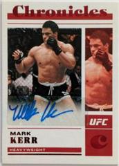 Mark Kerr #CS-MKR Ufc Cards 2023 Panini Chronicles UFC Signatures Prices