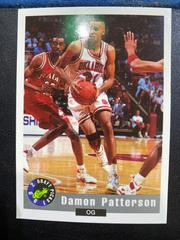Damon Patterson Basketball Cards 1992 Classic Draft Picks Prices