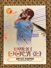 Bryce Harper Baseball Cards 2022 Topps Pristine Pure Power Prices
