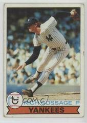 Rich Gossage Baseball Cards 1979 Burger King Yankees Prices