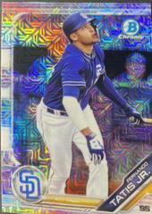 fernando tatis jr #bcp-25 Baseball Cards 2019 Bowman Mega Box Chrome Prices