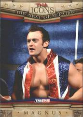 Magnus #68 Wrestling Cards 2010 TriStar TNA Icons Prices