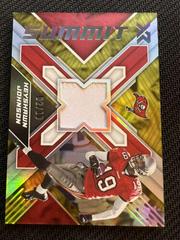 Keyshawn Johnson [Gold] #SS-18 Football Cards 2022 Panini XR Summit Swatches Prices