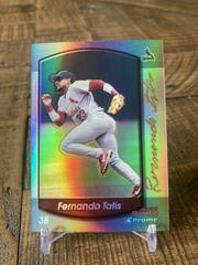 Fernando Tatis [Refractor] #17 Baseball Cards 2000 Bowman Chrome Prices