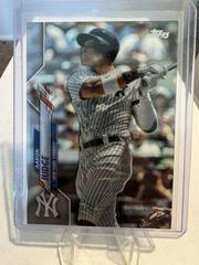 Aaron Judge [Clear] #7 Baseball Cards 2020 Topps Prices