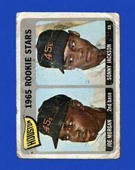 Astros Rookies [J. Morgan, S. Jackson] #16 Baseball Cards 1965 O Pee Chee Prices