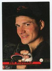 Ben McDonald #259 Baseball Cards 1993 Stadium Club Prices