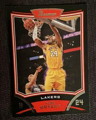 Kobe Bryant Basketball Cards 2008 Bowman Prices