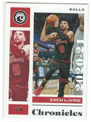 Zach LaVine #4 Basketball Cards 2020 Panini Chronicles Prices