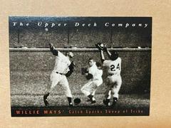 Willie Mays [125th Anniversary] #17 Baseball Cards 1994 Upper Deck All Time Heroes Prices