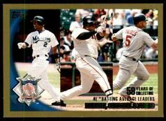 Albert Pujols, Hanley Ramirez, Pablo Sandoval #4 Baseball Cards 2010 Topps Prices