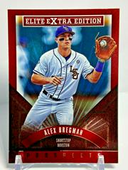 Alex Bregman #3 Baseball Cards 2015 Panini Elite Extra Edition Prices