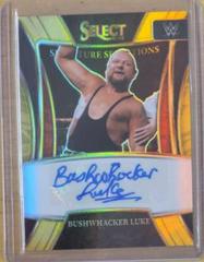 Bushwhacker Luke [Gold Prizm] #SN-BWL Wrestling Cards 2022 Panini Select WWE Signature Selections Prices