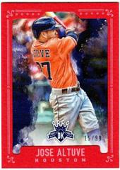 Jose Rondon [Framed Red] #156 Baseball Cards 2017 Panini Diamond Kings Prices