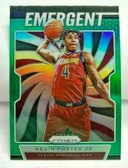 Kevin Porter Jr. [Green Prizm] #24 Basketball Cards 2019 Panini Prizm Emergent Prices