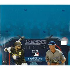 Hobby Box Baseball Cards 2020 Bowman Sterling Prices