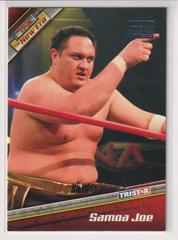 Samoa Joe [Silver] Wrestling Cards 2010 TriStar TNA New Era Prices