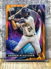 Andrew McCutchen [Orange Galactic] #SG-8 Baseball Cards 2022 Topps Cosmic Chrome Star Gaze Prices
