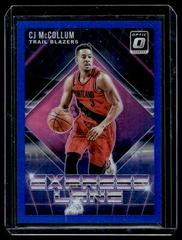 CJ McCollum [Blue] #8 Basketball Cards 2018 Panini Donruss Optic Express Lane Prices
