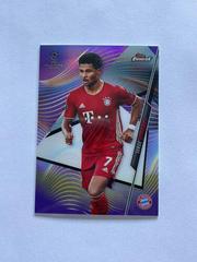 Serge Gnabry [Purple Refractor] Soccer Cards 2020 Topps Finest UEFA Champions League Prices