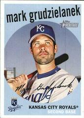 Mark Grudzielanek #236 Baseball Cards 2008 Topps Heritage Prices