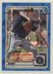 Aaron Ashby #BCP-57 Baseball Cards 2020 Bowman Sapphire Prices