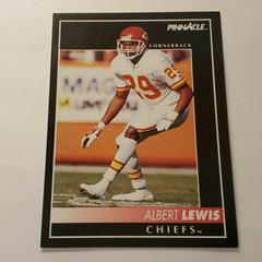 Albert Lewis #97 Football Cards 1992 Pinnacle Prices