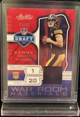 Kenny Pickett #1 Football Cards 2022 Panini Absolute War Room Materials Prices