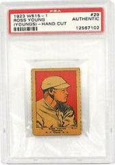Ross Young [Youngs Hand Cut] Baseball Cards 1923 W515 1 Prices