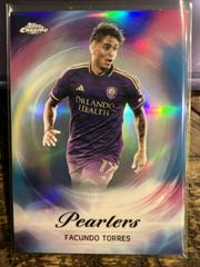 Facundo Torres #P-21 Soccer Cards 2023 Topps Chrome MLS Pearlers Prices