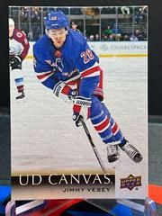 Jimmy Vesey Hockey Cards 2018 Upper Deck Canvas Prices