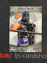 Evil Uno #23 Wrestling Cards 2021 Upper Deck AEW Spectrum Prices