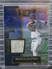 Brusdar Graterol [Holo] #SELS-BG Baseball Cards 2022 Panini Select Swatches Prices