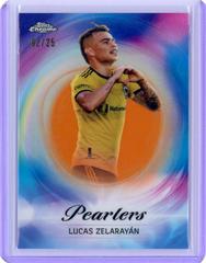 Lucas Zelarayan #P-11 Soccer Cards 2023 Topps MLS Pearlers Prices