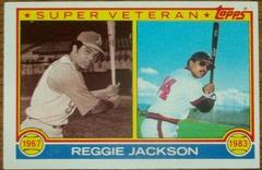 Reggie Jackson Baseball Cards 1983 Topps Prices