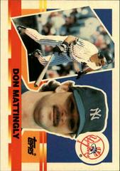 Don Mattingly Baseball Cards 1990 Topps Big Baseball Prices