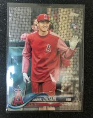 Shohei Ohtani [With Bat] #700 Baseball Cards 2018 Topps Prices