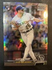 Aaron Ashby [Chrome Refractor] #270 Baseball Cards 2022 Stadium Club Prices