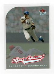 Alfonso Soriano #102 Baseball Cards 2005 Fleer Ultra Prices