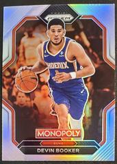 Devin Booker [Silver] #PS10 Basketball Cards 2022 Panini Prizm Monopoly All Stars Prices